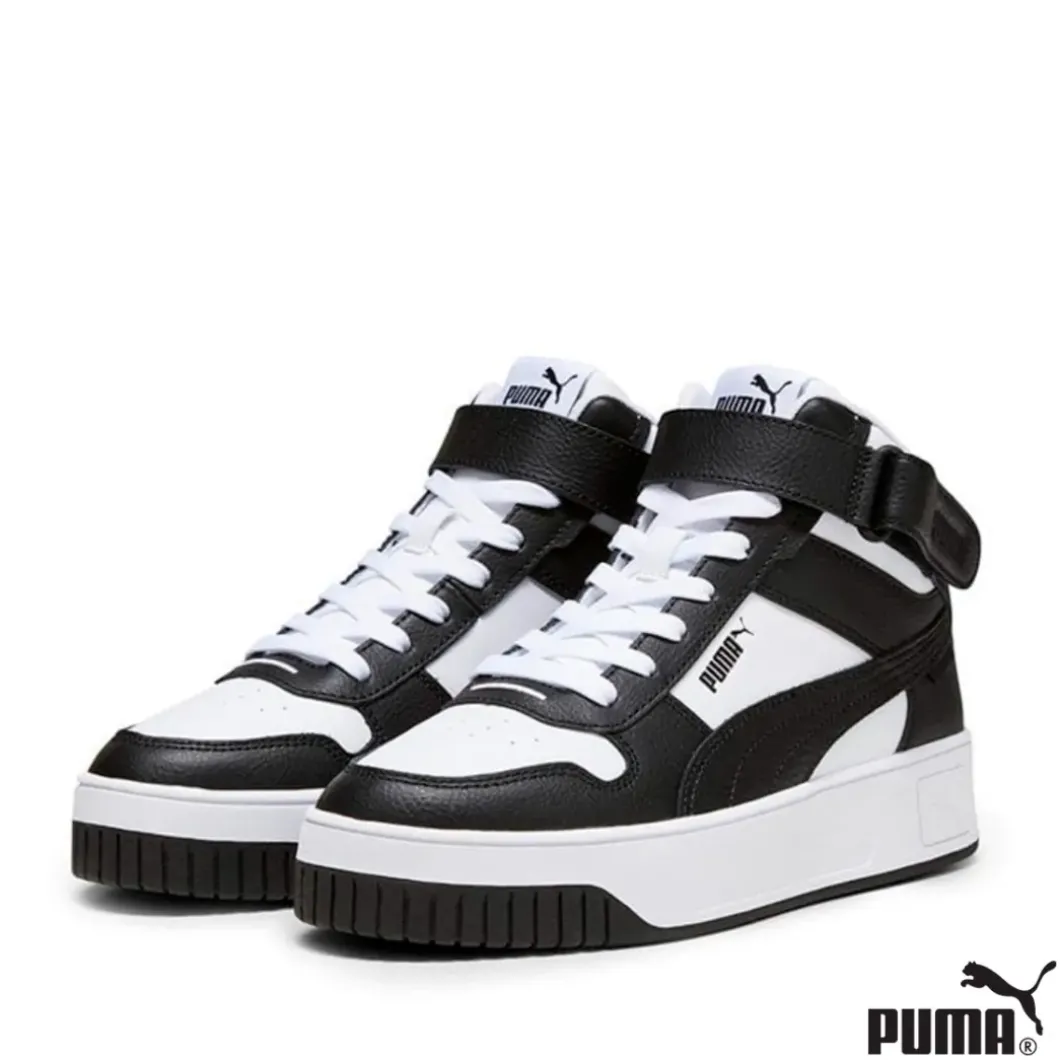 Botín Puma Carina Street Mid negro