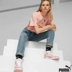 Botín Puma Rebound V6 future pink