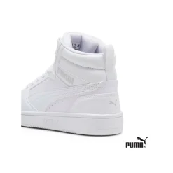 Botín Puma Rebound V6 Jr Mid Blanco