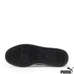 Botín Puma Rebound V6 Negro Rosa