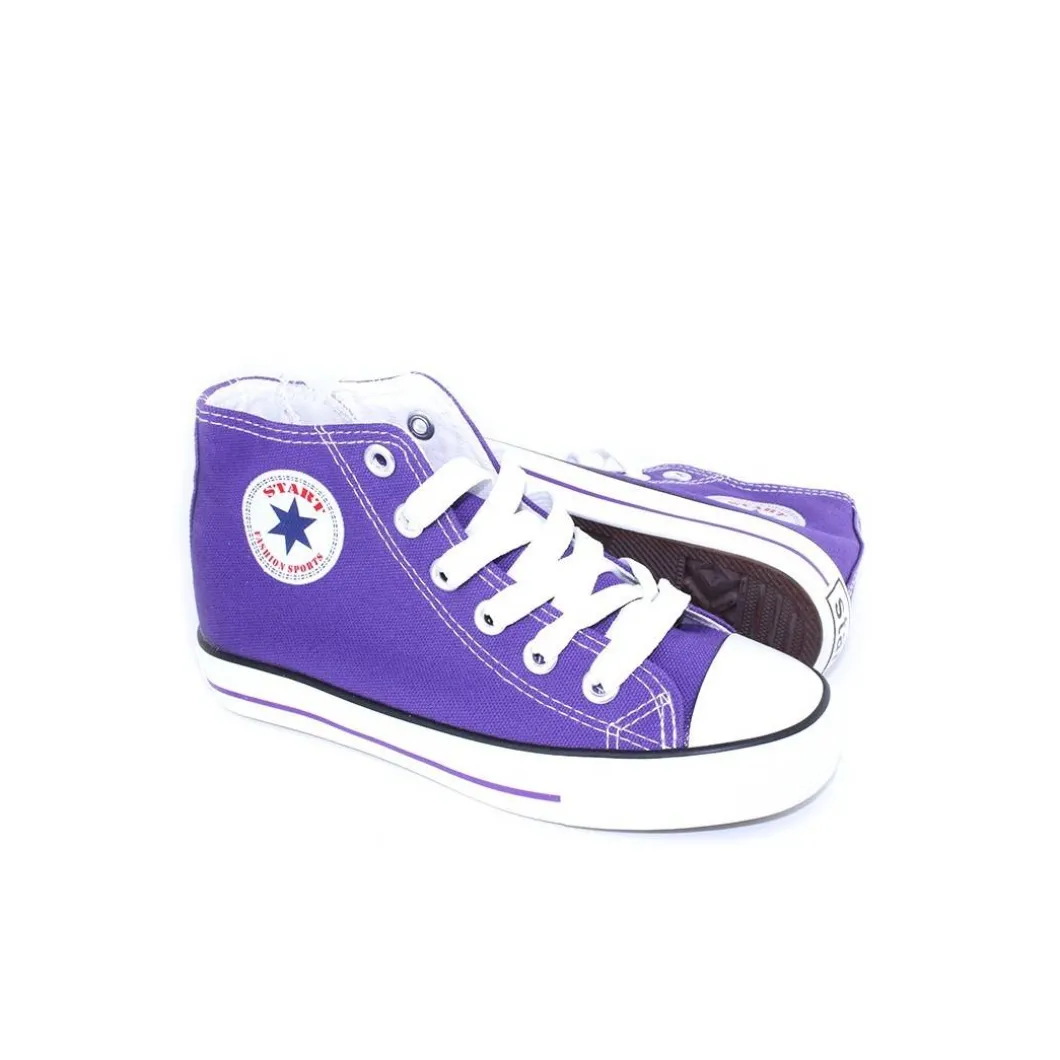 BOTÍN STAR MORADO