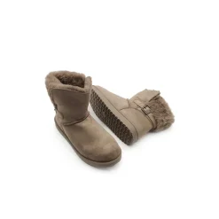 Botín taupe australiano de tallas grandes