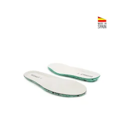 Botín vegano blanco khaki