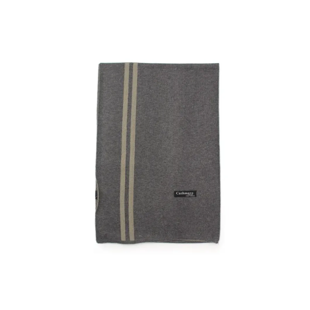 Bufanda basic gris