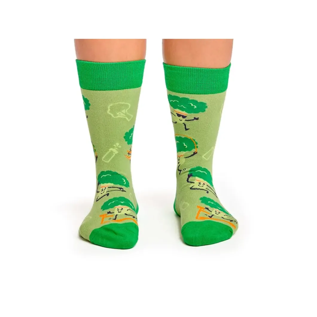 Calcetines divertidos Brocoli