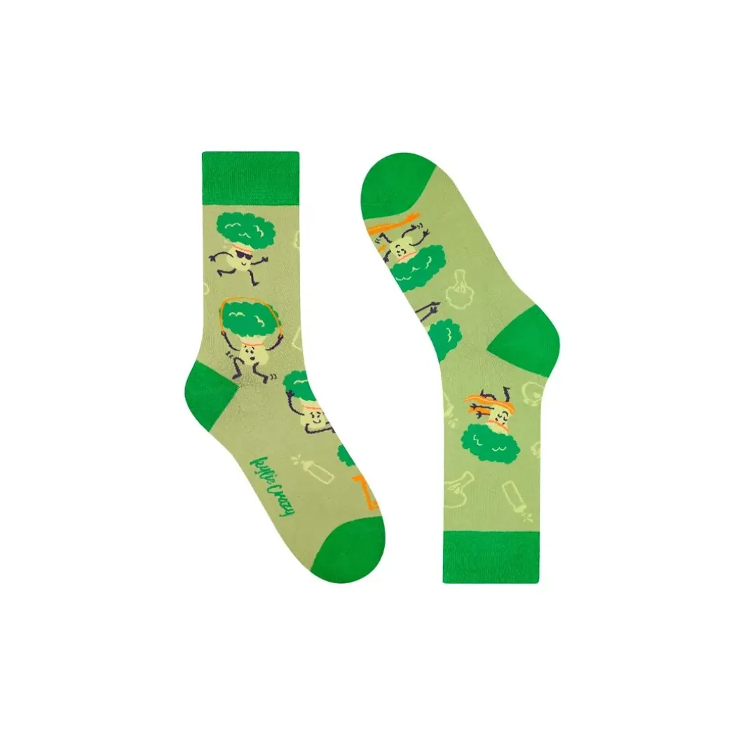Calcetines divertidos Brocoli