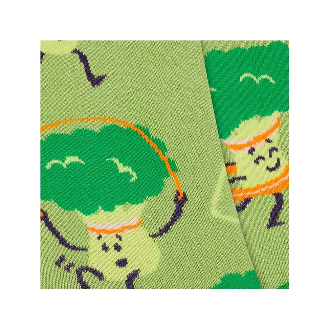 Calcetines divertidos Brocoli
