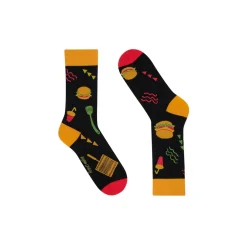 Calcetines divertidos Hamburguesa