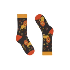 Calcetines divertidos León Kids