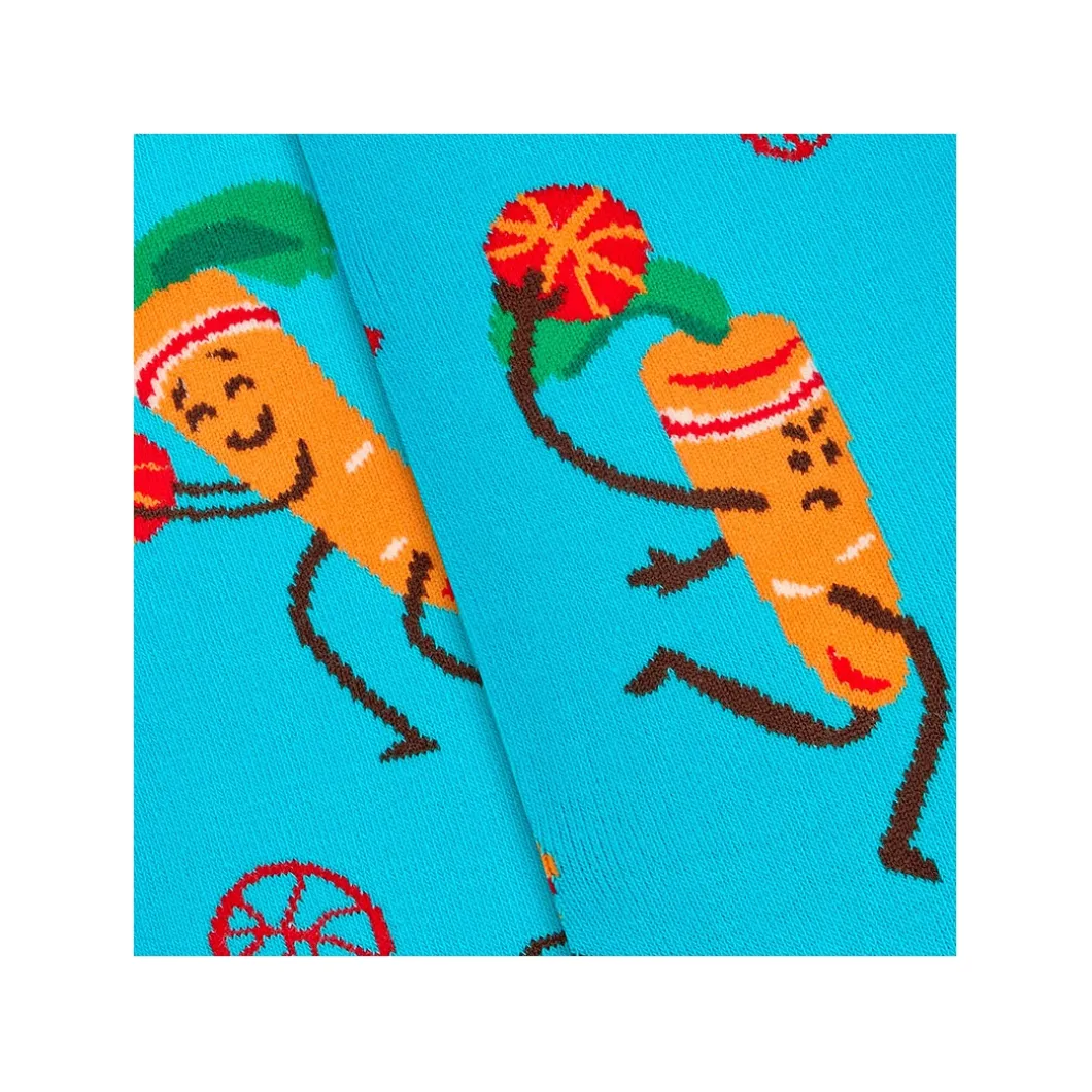 Calcetines divertidos Zanahoria