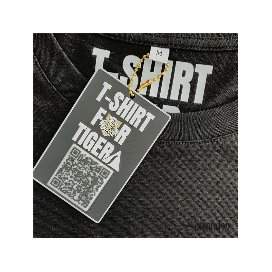 Camiseta Abstract negra Santana99