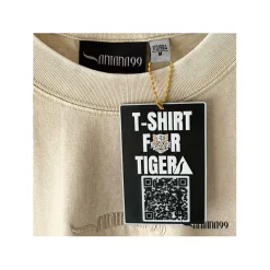 camiseta beige lavado Tiger