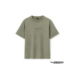 Camiseta caqui lavado Tiger