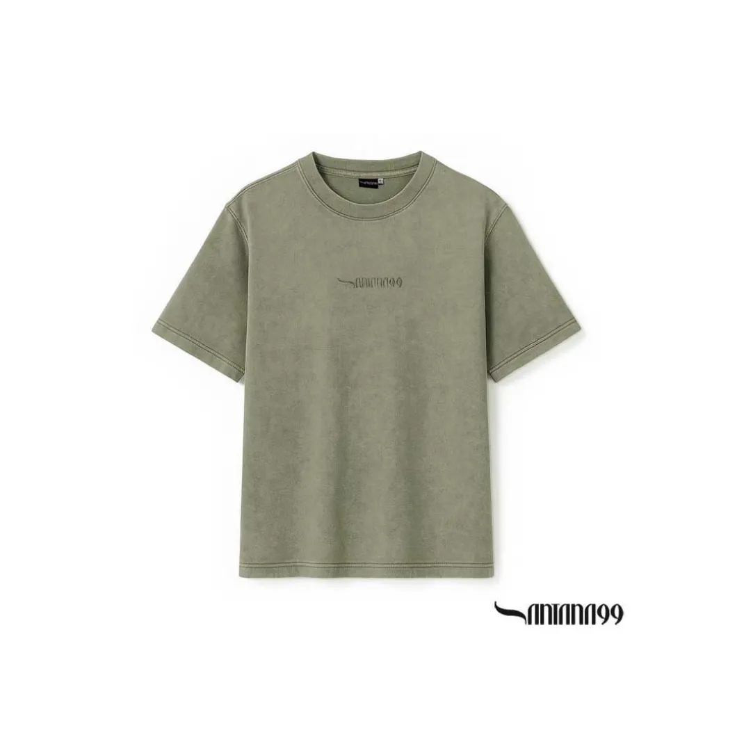 Camiseta caqui lavado Tiger