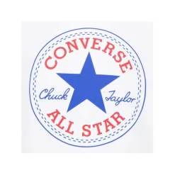 Camiseta Converse blanca infantil