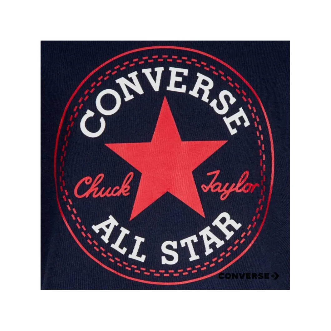 Camiseta Converse marino infantil