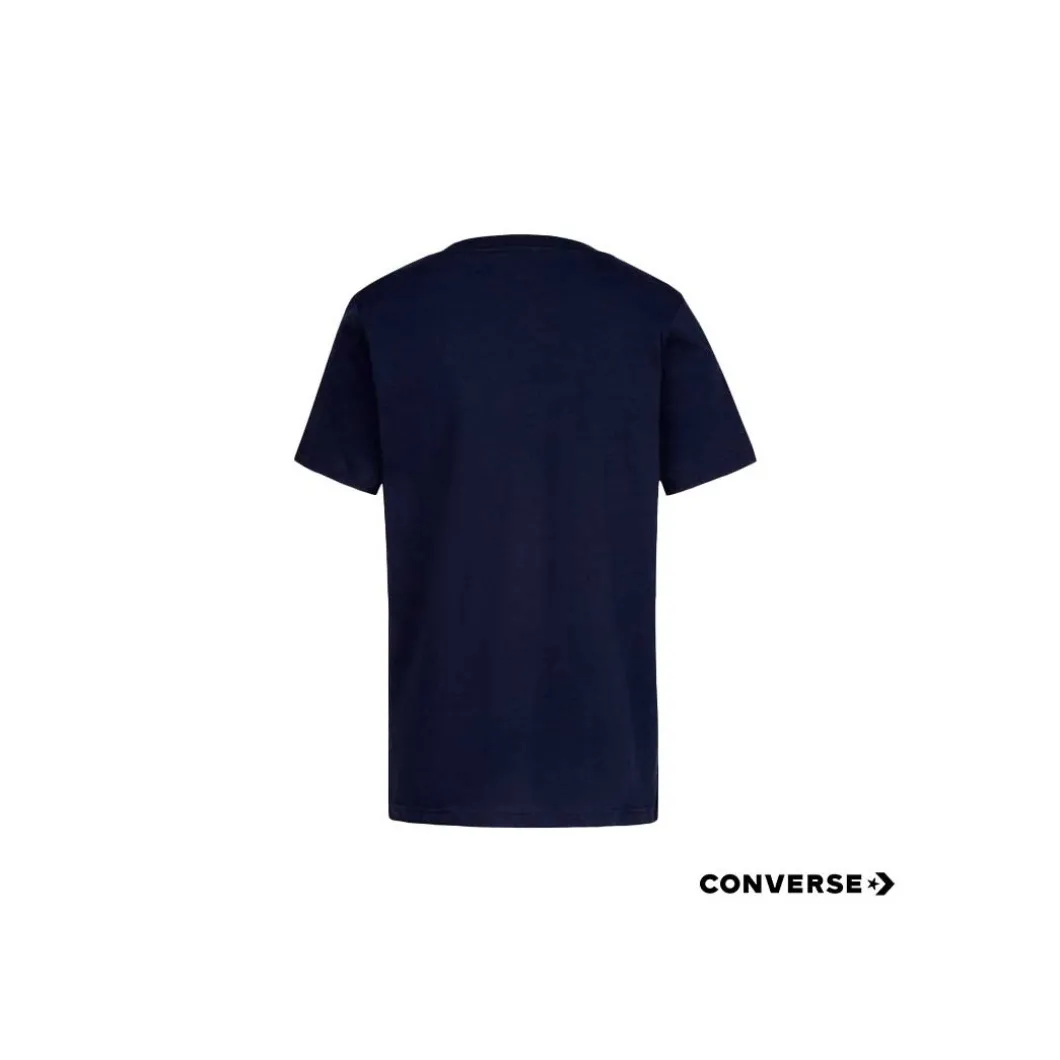Camiseta Converse marino infantil