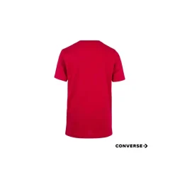 Camiseta Converse roja infantil