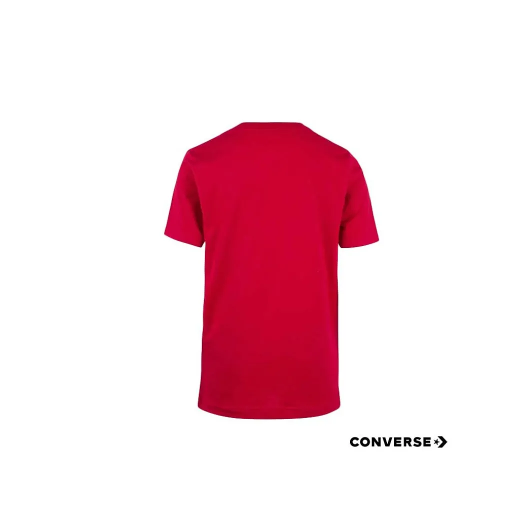 Camiseta Converse roja infantil