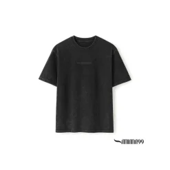 Camiseta negro lavado Tiger