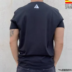 CAMISETA SANTANA99 VERLVET NEGRA
