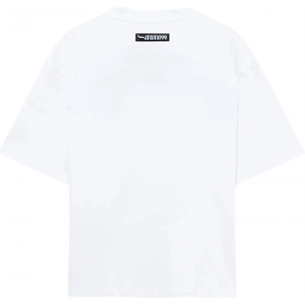 Camiseta Santana99 Wave Blanca