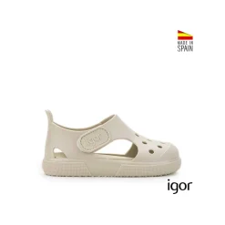 Cangrejera igor respetuosa beige