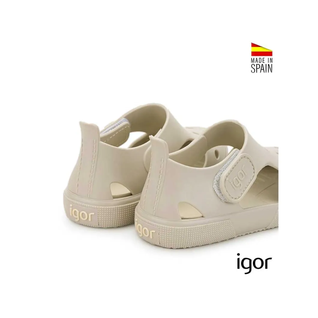 Cangrejera igor respetuosa beige