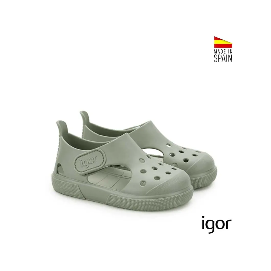 Cangrejera igor respetuosa verde