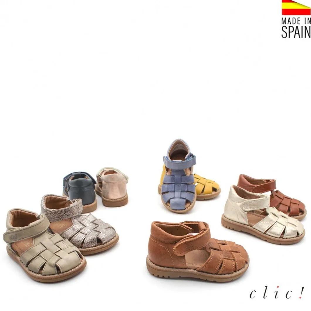 CANGREJERAS NIÑOS UNISEX PIEL CLIC!