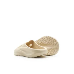 Chancla goma recovery beige