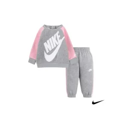 Chándal Nike Futura gris rosa
