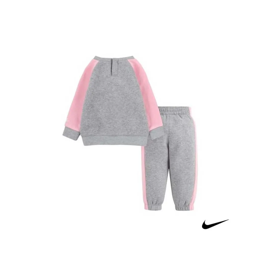 Chándal Nike Futura gris rosa