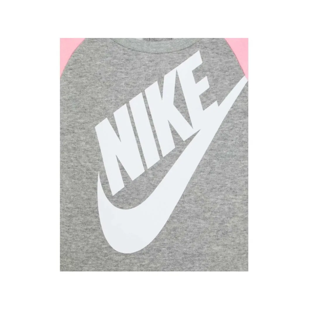 Chándal Nike Futura gris rosa