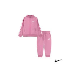 Chándal rosa con cremallera Nike
