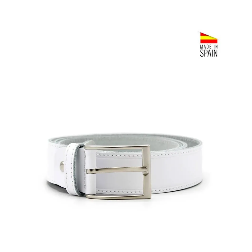 Cinturón 501 Blanco