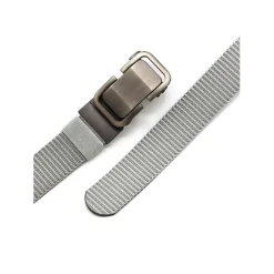 Cinturón reversible gris