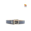 Cinturon niño​ serraje azul