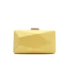 Clutch asimétrico amarillo