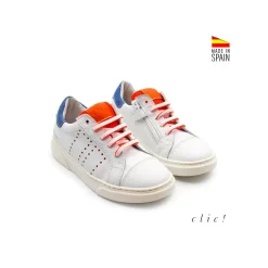 Deportiva Clic! combi naranja