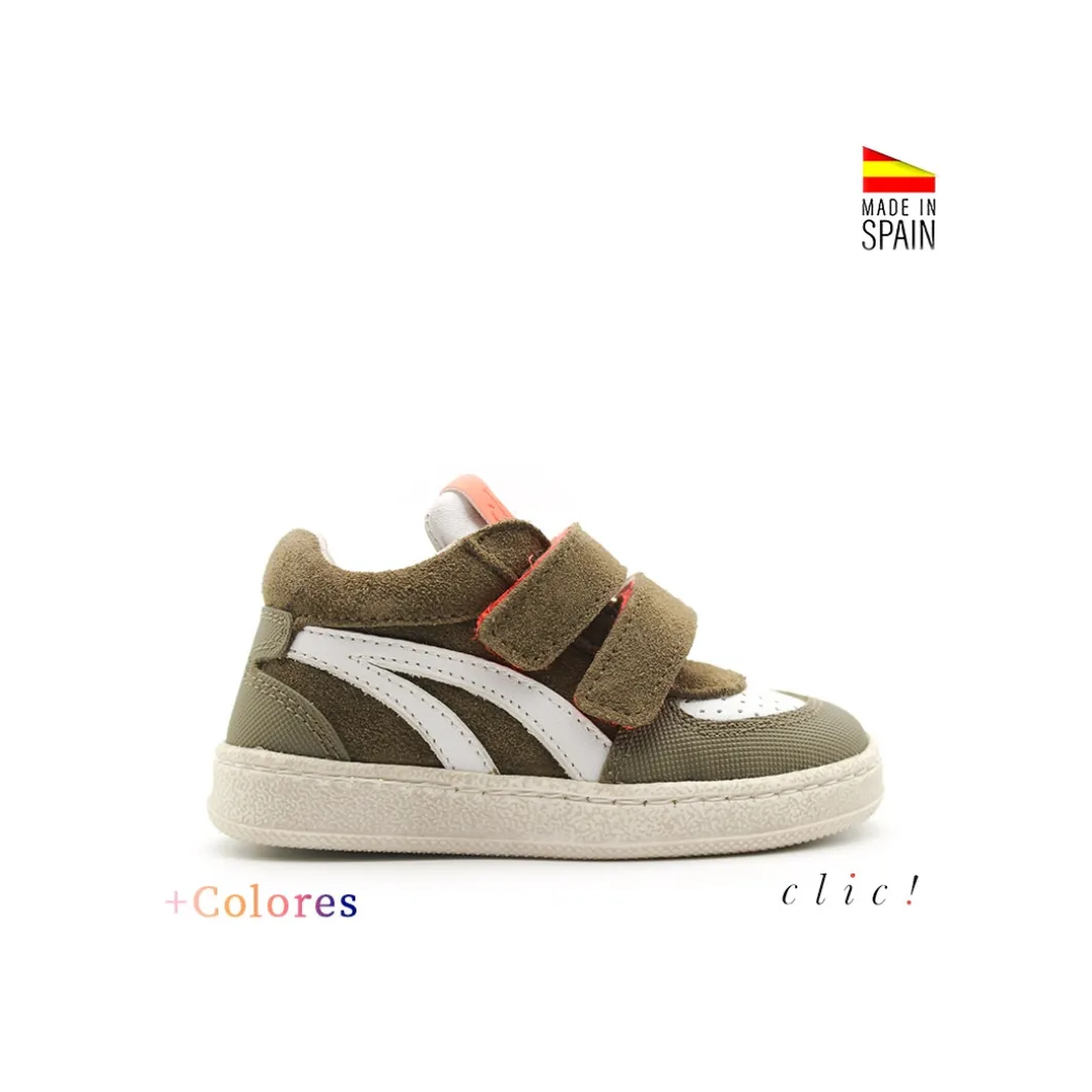 Deportiva de velcros up de Clic!