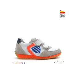 Deportiva escudos de piel Clic!
