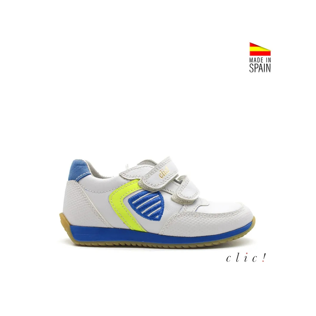 Deportiva escudos de piel Clic!