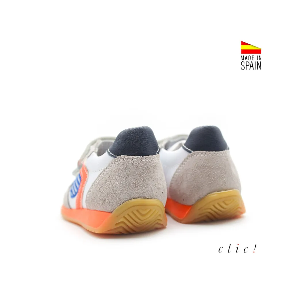 Deportiva escudos de piel Clic!