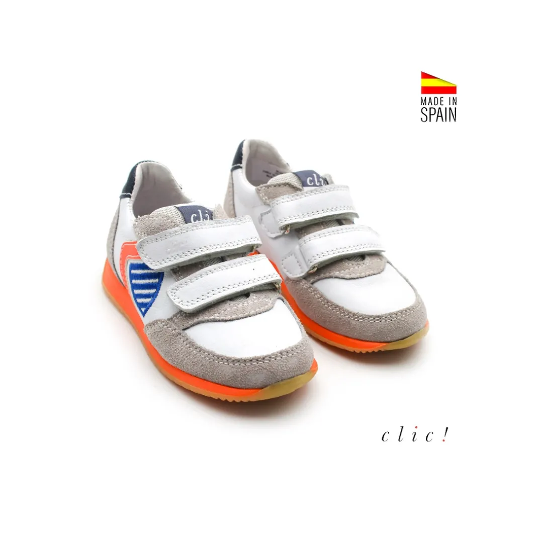 Deportiva escudos de piel Clic!