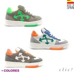 Deportiva niño cruz colores