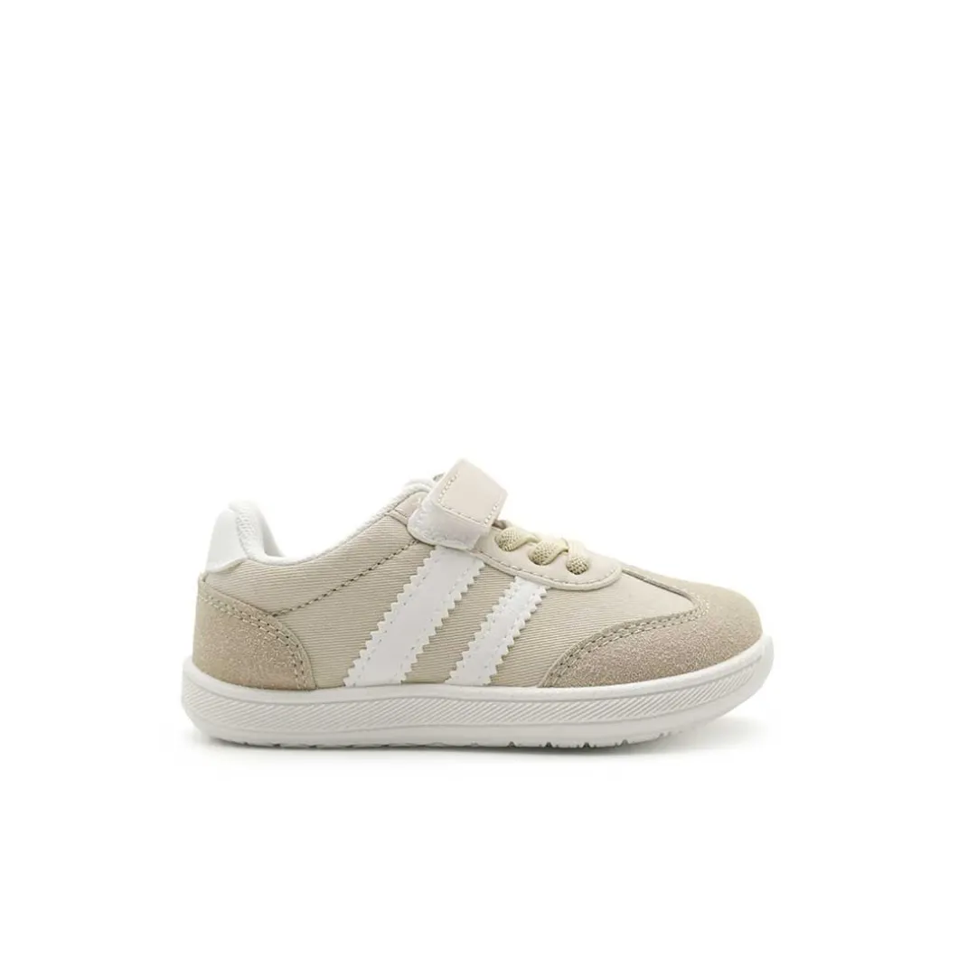 Deportiva respetuosa beige infantil