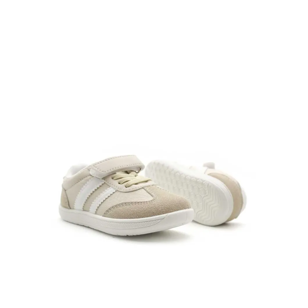 Deportiva respetuosa beige infantil