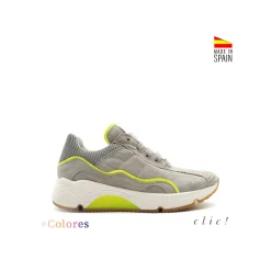 Deportiva running ondas Clic!