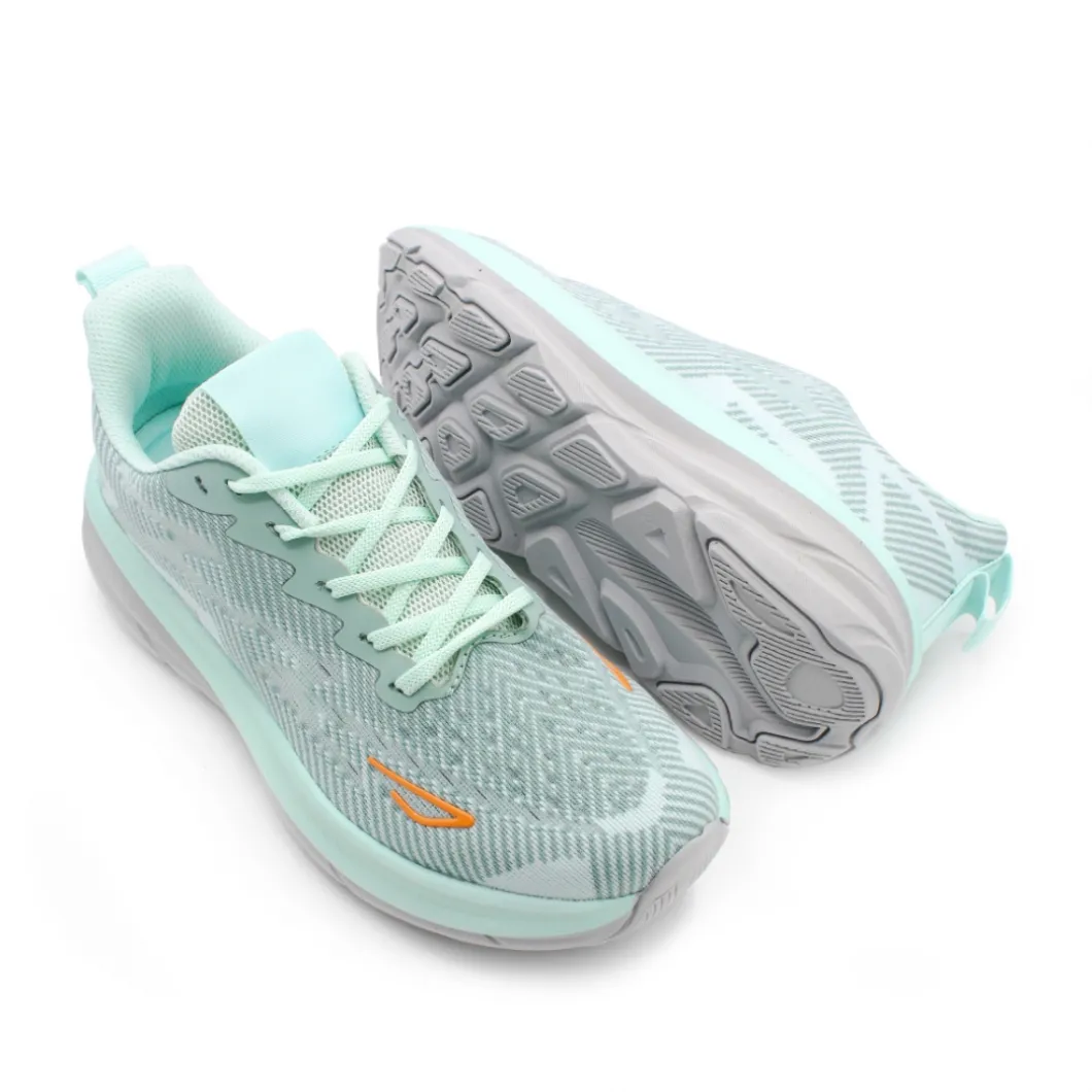 Deportiva verde agua doble memory